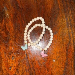 Butterfly Bracelet Stack